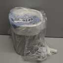 Feekaa Stainless Steel Humidifier Dishwasher Safe, 4L/1Gal Cool Mist Humidifiers for Bedroom, Easy Clean Humidifier Large Room, Humidifiers for Baby Nursery Living Room Office Plant, White