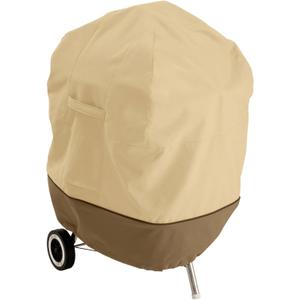 Classic Accessories Veranda Water-Resistant 26.5 Inch Kettle BBQ Grill Cover