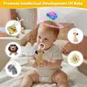Portable Baby Lounger for Travel,Breathable & Comfortable 100% Cotton Infant Lounger, Baby Nest 0-24 Months Machine-Washable Newborn Lounger Newborn Essentials,Supervised Use