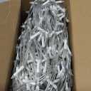 132FT 1332 LED Outdoor Christmas Lights - 296 Ice Drops, 12 Pro Modes with Timer Memory & Brightness, Waterproof Hanging Ice String Light for Holiday Wedding Garden Fence House Decor (Blue)