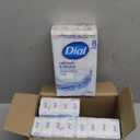 Dial Antibacterial Bar Soap, Refresh & Renew, White, 4 oz, 32 Bars