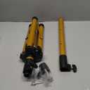 AliLeader Heavy Duty Wig Stand Tripod - 55 Inch Aluminum Adjustable Wig Stand with Rotatable Metal Head for Hairdressing & Exhibitions