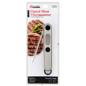 Culinary Elements Digital Meat Thermometer (120°f-220°f)