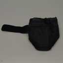 Belinous Scooter Cup Holder for 8-32oz Bottles, Wheelchair Walker Water Bottle Holder for UTV Roll Bar Bike e-Bike Golf Cart and Boat, Drink Holder with Net Pockets and Hook and Loop Straps (1 PC, Large)