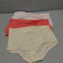 Warner's Women's Blissful Benefits Dig-Free Seamless Brief 3-Pack, L