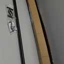 Single Curtain Rods for Windows 48 to 84 Inch(4-7ft),1 Inch Diameter Adjustable Heavy Duty Drapery Rods,with Modern Square Aluminum Alloy Finials,Matte Black