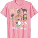 True Story Nativity Christmas Baby God Jesus Christian T-Shirt, Size: 4T