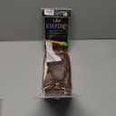 Sensationnel Empire yaki human hair - Tangle Free Weaving for Quick Weave and Sew in Styles for Faux Highlights and Faux middle part Leave Out - 1 Pack (18 inch, 30 LIGHTAUBURN)