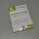 HOPELF 8" Natural Bamboo Skewers for BBQAppetiserFruitCocktailKabobChocolate FountainGrillingBarbecueKitchenCrafting and Party. =4mm, More Size Choices 6"/10"/12"/14"/16"/30"(100 PCS)