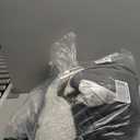 SUNVIVI Heated Throw, Electric Blanket Throw 50" x 60", Double-Layer Flannel with 4 Heating Settings, 4 Hours Auto Off, ETL Certified, Machine Washable, Grey (Throw-Single Control)