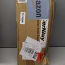 Art Painting Display Easel Stands - Portable Adjustable Aluminum Metal Tripod Artist Easels with Bags, Height from 17" to 66", Extra Sturdy for Table-Top/Floor Painting, Drawing, and Displaying, Black