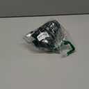 BARKLESS Dog Muzzle, Basket Muzzle for Biting, Chewing and Scavenging, Humane Cage Mouth Cover, Perfect for Grooming and Training Small Aggressive Reactive Dogs (S, Black)