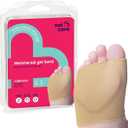 2 Gel Metatarsal Pads | Metatarsal Band Relieves Pain and Protects Plantar Area | Enhanced Comfort & Callus Prevention. Size Small: USA Woman 5.5-9, USA Men 6-7. Made in Spain, EU