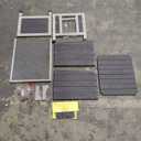 GEGURI Outdoor Cat House, Weatherproof Shelter for Ferrel Cats, Dogs, Rabbits Hutch with Elevated Floor, Asphalt Roof