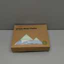 Organic Burp Cloths Baby Boy & Girl - 5-Pack Super Absorbent Cotton Burping Cloths for Babies, Soft & Plush Newborn Spit Up Rags, Infant Towels for Milk Spit Up, Unisex, Large 21" x 10" (Fleur)