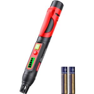 Wintact Gas Leak Detector, Portable Combustible Gas Leak Detector Pen, Natural Gas Sniffer Test Methane, Propane, Ethane, Toluene, Butane for RV, Home