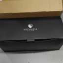ROTHWELL Triple Watch Winder for Automatic Watches with Quiet Motor with Multiple Speeds and Rotation Settings (Black/Grey)