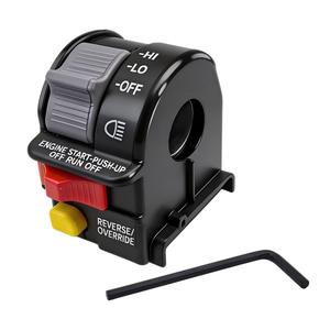 Left Handlebar Switch Assembly Replacement for Polaris Magnum, Sportsman, Scrambler | Replaces 4010262 | ATV Handlebar Control Switch for UTV Motorcycle