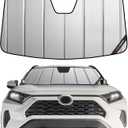 Pigenius Windshield Sun Shade for Toyota RAV4 2019-2025, RAV4 Prime 2021-2024 - Safeguard