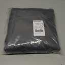 NICETOWN Thermal Insulated Grommet Blackout Curtains for Bedroom (2 Panels, W42 x L63 -Inch, Grey)