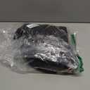 Crochet Bag Yarn Storage Organizer Knitting Bag For Crocheting Accessories Crochet Hook Case Gifts For Crafters (Black-3)