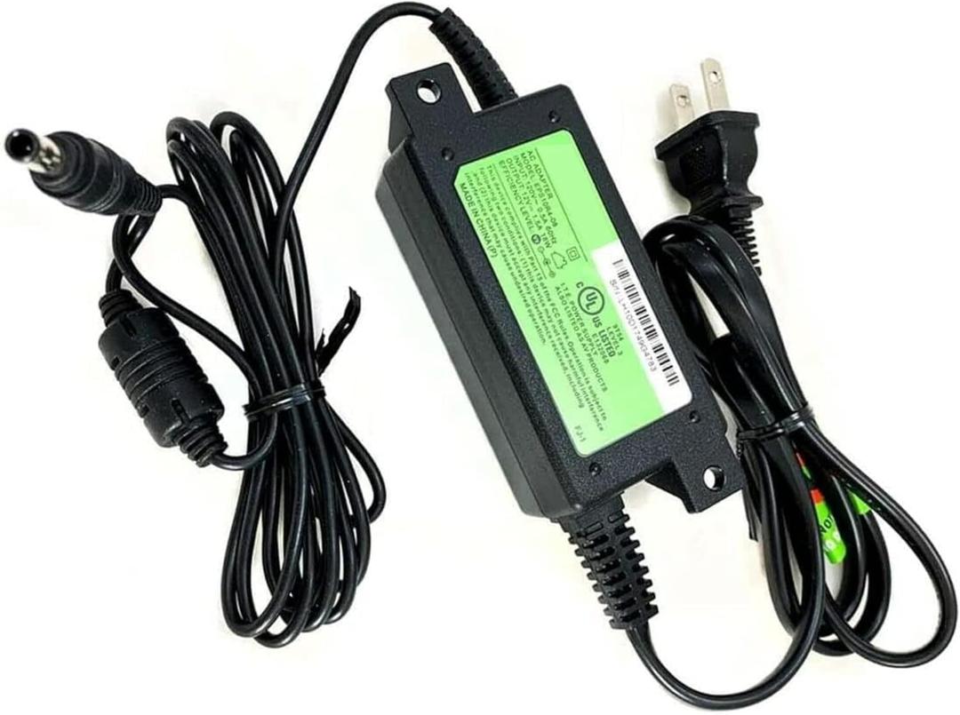 Buck AT&T TV Now DirecTV Stream EPS10R4-15 / EPS10R4-16 / EPS10R4-08 Genuine Replacement AC Power Adapter - 12V 1.5A 18W with PC, Compatible with Streaming Devices and Set-Top Boxes