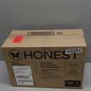 The Honest Company Comfort Dry Disposable Daytime Diapers for Sensitive Skin, Hypoallergenic, Rose Blossom + Tutu Cute, Super Club Box Size 1 (814 lbs), 136 Count