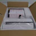 Humidifiers for Large Room 550 ft - GloryAir 8L Cool Mist Humidifier for Bedroom Home Plants Baby, Top Fill, 120H Runtime, 4 Mist Spray Levels, 7-Color Light, 35dB Quiet Humidifier