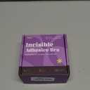 Invisible Strapless Sticky Bra Push up for Women, Ultra Adhesive Bra for Backless Dress, Cleavage Bra Lift Novelty Bras (A Cup, Light Beige)