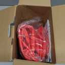 THERABAND Exercise Ball, Stability Ball with 55 cm Diameter for Athletes 5'1" to 5'6" Tall, Standard Fitness Ball for Posture, Balance, Yoga, Pilates, Core, & Rehab, Red (22 Inch)