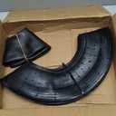 (1-Set) RRQ 4.80/4.00-8" Tire and Inner Tube Set, Universal Replacement Pneumatic Tires, Fits 15.5-inch wheels, TR-13 Straight Valve Stem, for Wheelbarrows, Dollies, Trolleys, Garden Carts and More