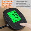 Blood Pressure Monitor Upper Arm Blood Pressure Monitors for Home Use with Adjustable Bp Cuff 8.7"-16.5", Backlit Screen, 2x99 Memory, Voice Broadcast and Battery Bp Machine, Easy to Use