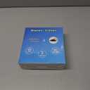 Replacement Water Fiter for Shower Head Filter System,Campatible with AQUAYOUTH 2.0 Carbon Shower Head Filter System,Removes Heavy Metals and Chlorine.(3 Pack)