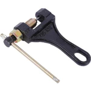 Chain Breaker Tool for 420-530 Roller Chain, Molybdenum Steel, Single Strand, Adjusts 420mm, 428mm, 520mm, 525mm, 528mm, 530mm Chains for ATVs, Dirt Bikes, GO Karts, Scooters, Pit Bikes