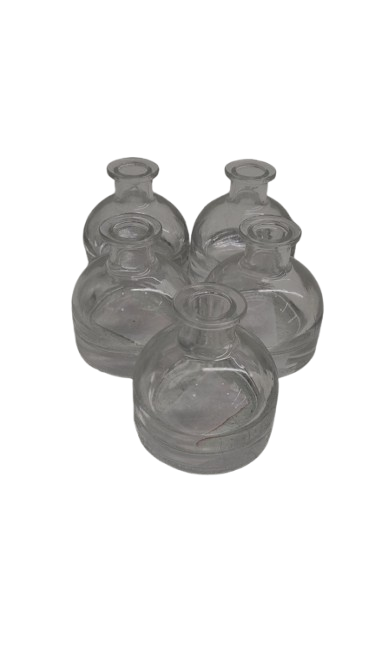 Glass vase Pack Of 5