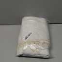 JIALE Tablecloths for Rectangle Tables,Cotton Linen Table Cloth Waterproof Tablecloth Wrinkle Free Farmhouse Dining Tables Cover,Soft Fabric Table Cloths with Tassels, Blue, 55" X 55",2-4 Seats (Blue and White)