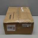 LOKEME Wardrobe Closet, Portable Closet for Bedroom Steel Pipe Diameter 19mm Strong and Sturdy Black Portable Closets for Hanging Clothes with 3 Hanging rods, 6 Storage Shelves and Side Pockets