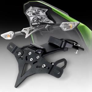 ONE.K.S Motorcycle License Plate Holder Fender Eliminator Registration Bracket Fender Eliminator License Plate Holder/Tail Tidy Bracket Fit for KAWASAKI Z900 Z900 SE 2017-2024 / ZH2-2021-2024