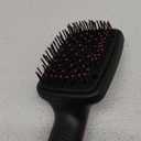 REVLON One-Step Hair Dryer and Styler, All-in-One Detangling and Straightener Brush for Salon-Quality Smooth, Straight Hair, More Shine and Less Frizz, Black (1 Count (Pack of 1))