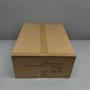 6-Light Modern Chandelier, Brushed Nickel Dining Room Light Fixture, Farmhouse Industrial Chandelier Hanging Over Table, Height Adjustable Pendant Lighting for Kitchen Island Foyer, Clear Glass Shade