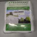 Plant Covers Freeze Protection, 10ft30ft Frost Blankets for Outdoor Plants, 1.1oz/yd Garden Fabric Plant Floating Row Cover, Winter Frost Cloth Plant Freeze Protection for Cold Weather