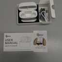 OTC Hearing Aids for Seniors - Rechargeable Hearing Aids Amplifiers Devices with Noise Cancelling, Superior Sound Quality for Adults Hearing Loss, Auto On/Off, 2025 Version Behind The Ear