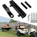 Golf Cart Hitch with 2 Inch Receiver - Fit for Club Car, EZGO, Yamaha
