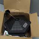 Birdream 2 Pack Bird Feeders for Outdoor Hanging, Retro Pagoda Design Fun Installation Bird Feeder, Attracting Wild Birds Chickadees Goldfinches Cardinals Finches and Sparrows (Black)