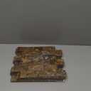 Art3d 10-Sheet Peel and Stick Backsplash PVC Wall Tile, Stickon Tile for Kitchen Backplash, Bathroom Vanities, Fireplace Decor, Laundry Table, Stair Decals in Rust Slate, Plastic-Sheets (11.4"x13.5")