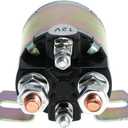 12V Starter Solenoid for Yamaha G2 G8 G9 G11 G14 G16 G20 Gas Golf Cart 1985-2002 4 Terminal Solenoid Replaces JF2-H1950-00 JR3-H1950-00 J38-81950-01