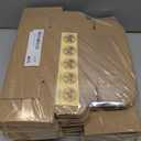 Eupako 6x4x3 Shipping Boxes Small Corrugated Cardboard Box - 25 Pack Brown Mailing Boxes for Packaging Small Business, Mailer Box