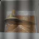 Manual Bread Slicer Adjustable Thickness, Hand Crank Bread Slicer for Homemade Sourdough Bread with Scale Line & Suction Cup & Metal Guide,Quality Solid Wood Base & Gift-Level Packaging (Cream)