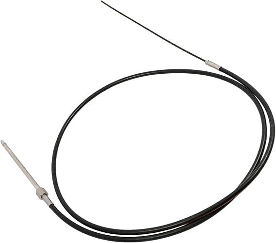 Yunnergo SSC6210 SSC6215 Rotary Boat Steering Cable Compatible with M66X14 M66X16 (12FT)