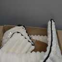 HiPetpy Dog Car Seat for Small Dog, Booster Seat for Dogs Under 30lb, Elevated Pet Seat with Pockets, AntiSlip Bed for Car, Perfect for Front & Back Seats with Safety Leash (Black/Grey, Medium)